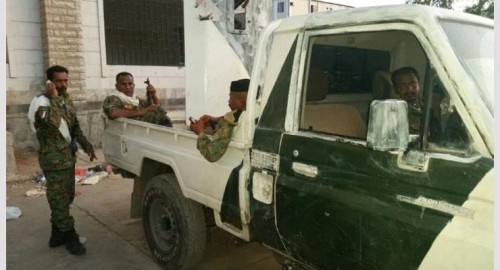 القبض على أحد مروجي الحشيش بـ#العاصمة_عدن