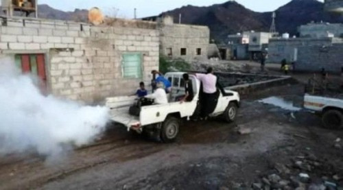 استمرار حملة الرش الضبابي في صلاح الدين بـ#ألعاصمة_عدن