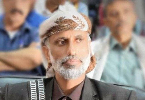 رئيس انتقالي #شبوة يطمئن على الصحفيين المحررين من معتقلات مليشيات الإصلاح