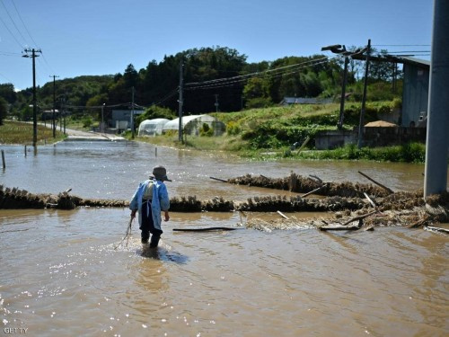 ارتفاع حصيلة ضحايا إعصار "هاغيبيس" في اليابان ومحاولات إخلاء المحاصرين مستمرة