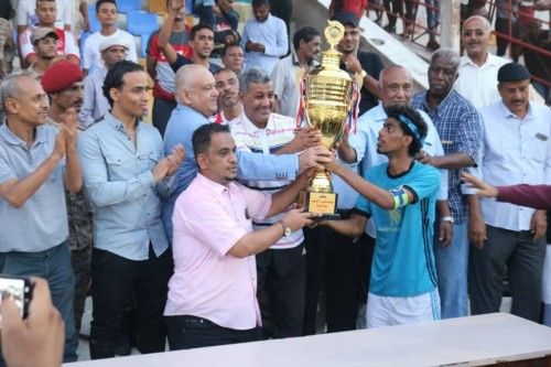 الميناء يتغلب على الوحدة ويتوّج بطلاً لبطولة 14 أكتوبر لكرة القدم