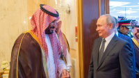 محمد بن سلمان وبوتن يبحثان تطور الأوضاع في سوريا واليمن