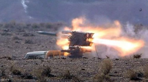 عاجل.. تدمير 3 أطقم عسكرية لمليشيات #الحـوثي في جبهة الفاخر