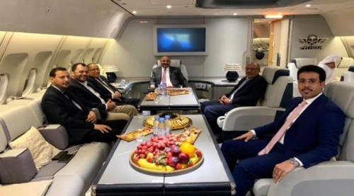 عــاجل.. الرئيس الزبيدي والوفد المرافق له يتوجه الى العاصمة #السعـودية الريـاض