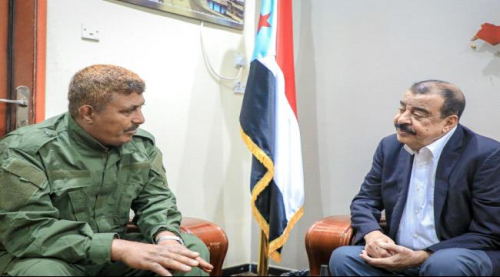 رئيس الجمعية الوطنية يشيد بدور الأجهزة الأمنية بمحافظة لحج في مكافحة الإرهاب والجريمة