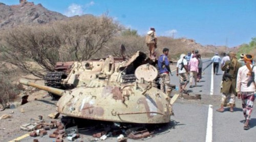 إحباط هجوم لمليشيا #الحوثي على جبهات الشريجة بلحج