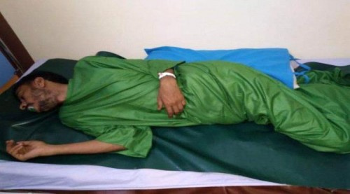 عــاجل.. مليشيات الإخوان تُعذب مختطف من النخبة الشبوانية بطريقة بشعة