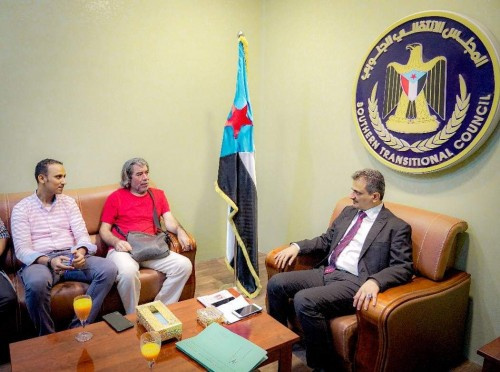 لملس يبحث مع مستشار غريفيث معطيات اتفاق #جدة وتأثيره على مسار العملية السياسية الشاملة