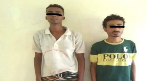 القاء القبض على شخصين أثناء بيعهم دراجة نارية مسروقة بلحج