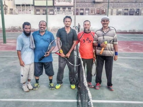 نورس يتوج بلقب الممتاز والحاج وعبدالمجيد يظفران بلقب زوجي الرواد ببطولة عدن المفتوحة للتنس برعاية الانتقالي