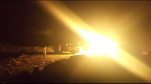 عشرات القتلى والجرحى من مليشيا #الحـوثي بمواجهات عنيفة في جبهة الفاخر شمال #الضـالع