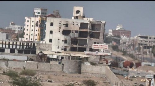 قصف #حوثي جديد على مواقع القوات المشتركة بالصالح