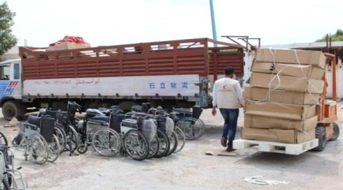 الإمارات.. جهوده إنسانية متواصلة في دعم القطاعات الخدمية ب#العاصمة_عـدن ومديريات الجنوب