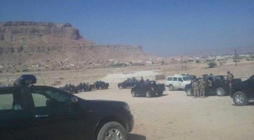 فيما القبائل ترفض.. قوات الاخوان بسيئون تخترق الاتفاق باستلام مواقع في رماه وثمود
