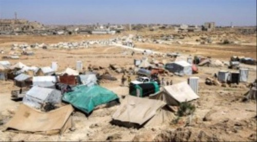 عاجل.. صاروخ بالستي لمليشيا #الحوثي يستهدف مخيمات لمهمشين شمال #الضالع