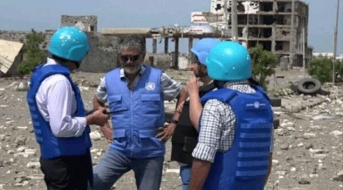 تثبيت ثاني نقطة ارتباط في #الحـديدة بعد عرقلة حوثية استمرت عدت ساعات