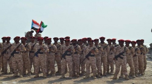 كتيبة العاصفة تحتفل بتخرج أول سرية من الدورة التدريبية للمنتسبين الجدد بـ#العاصمة_عدن