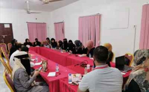 مؤسسة الصحافة الإنسانية تدشن ورشة تدريبية ب#العاصمة_عدن حول &ldquo;كتابة القصة الإنسانية&rdquo;