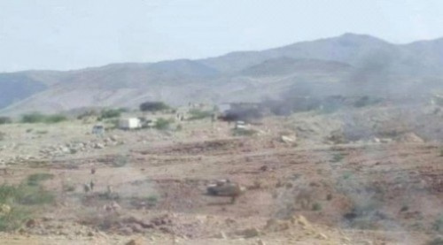 هجمات نوعية للمقاومة الجنوبية على مواقع مليشيا الإصلاح في #شبـوة