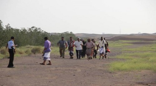 الدبيش: #الأمم_المتحـدة تنجح في نشر ثالث نقطة لمراقبة وقف إطلاق النار ب#الحـديدة