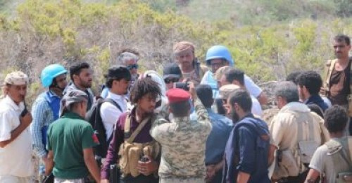 لجنة الرقابة الأممية تثبت نقطة الارتباط المشتركة الرابعة في #الحديدة