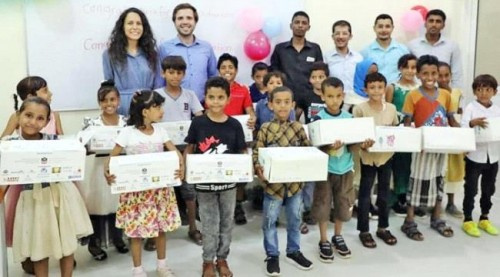 بدعم إماراتي.. تخرج دفعتين في الحاسب الآلي ورياض الأطفال بسقطرى