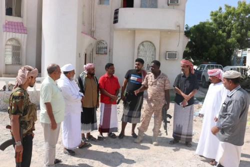 العطاس يتفقد مقر قيادة انتقالي #حضرموت عقب الهجوم المسلح الذي تعرض له ليلة أمس