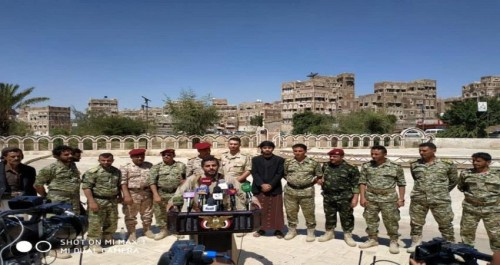 وصول قيادات عسكرية في الشرعية الى #صنـعاء (أسماء)