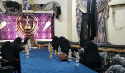 نائب رئيس انتقالي المهرة يلتقي بعدد من الناشطات بمديرتي المسيلة وسيحوت