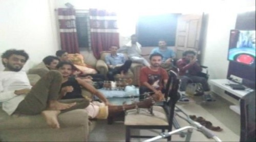 بعد أن تخلت عنهم #الشرعية.. جرحى الجنوب بالهند يناشدون #المجلس_الانتقالي