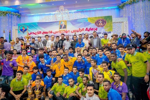 دائرة الشباب والطلاب تُكرم أبطال مهرجان عدن الرياضي الأول