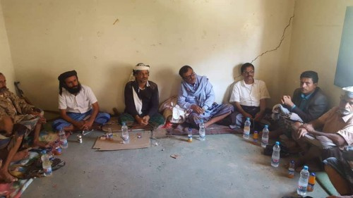 انتقالي صعيد #شبوة يناقش الوضع العام بالمحافظة والمديرية بحضور أعضاء من الجمعية الوطنية وانتقالي المحافظة