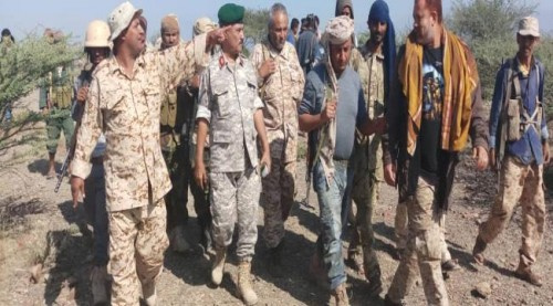 محافظ #الضالع يطَّلع على خارطة انتشار وتَمَركُز الوحدات العسكريَّة الجنُوبيَّة شمال المحافظة ويزور معسكر الجُبَّ الاستراتيجيّ