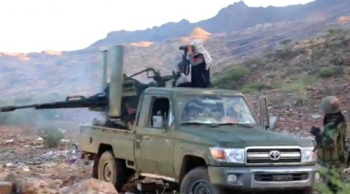 خلافات كبيرة داخل صفوف مليشيات #الحـوثي في جبهة الفاخر شمال #الضالع