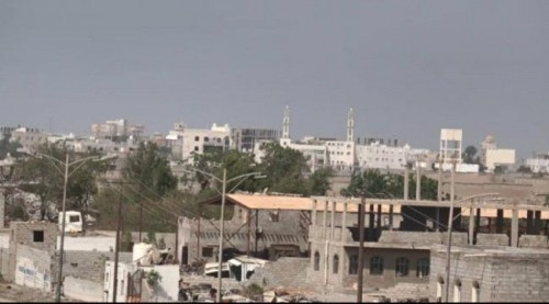 مليشيات #الحـوثي تقصف مواقع القوات المشتركة في الدريهمي