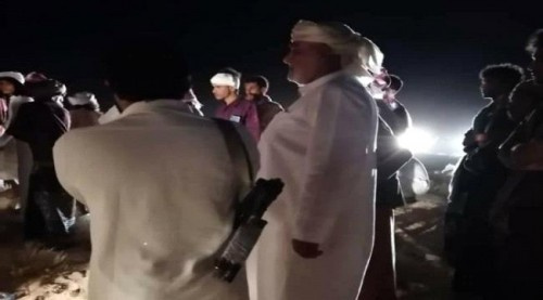 قوة قبلية تحبط محاولة مسلحين تابعين للإصلاح باقتحام مقر الانتقالي بشحن