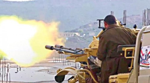 1840&nbsp;شهيداً وجريحاً في حرب #الحـوثي على مريس