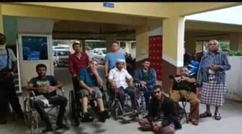 جمعية جرحى عدن تعد بمقاضاة الحكومة والميسري في المحاكم المحلية والدولية على جرائمهم بحق الجرحى