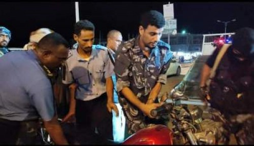 #حضرموت.. شرطة السير بالمكلا تطلق حملة لضبط الدراجات النارية المخالفة