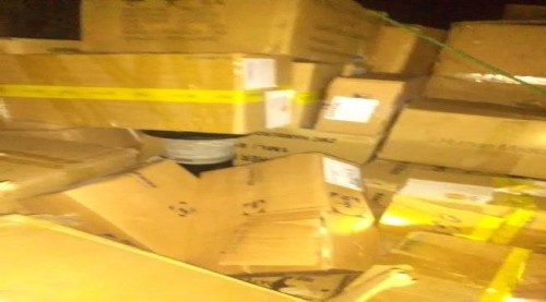 تحمل شعارات لمنظمات دولية.. إحباط تهريب كميات من الادوية بطور الباحة