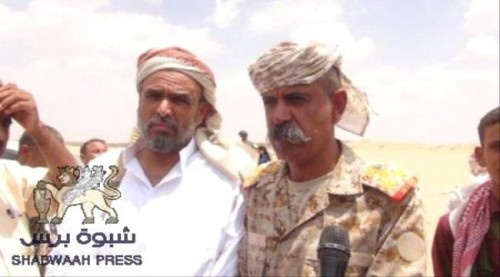 قائد المقاومة الجنـوبية في بيحان لـ الميسري: #شبوه جنوبية لن تقبل مشاريعك وعليك مغادرتها فوراً