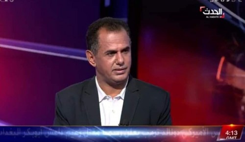 شاهد بـ(الفيديو).. نائب رئيس إعلامية الانتقالي لقناة الحدث: ننظر بعين الرضا لاتفاق جدة وملتزمون به طالما التزم الطرف الآخر