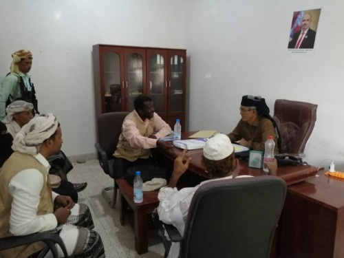 رئيس انتقالي أبين يلتقي إدارة مؤسسة إبتسامه ويعد بدعمها لتعزيز دورها الإنساني