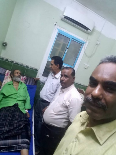 اتحاد أدباء وكتاب الجنوب يطمئن على الفنان والإعلامي طارق حسن