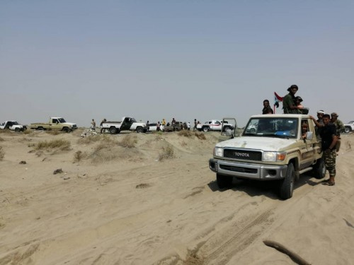 حزام ابين يعلن حالة الاستنفار والاستعداد العسكري لاقصى درجة بعد هجوم الميليشيا الإرهابية التابعة للشرعية على احور