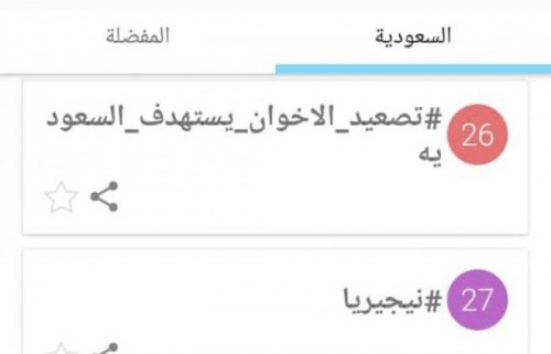 ناشطون جنوبيون يطلقون هاشتاج #تصعيد_الاخوان_يستهدف_السعوديه بتويتر