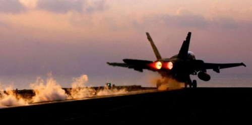 طيران #التحـالف_العربي يمهل القوات الإخوانية بأحور ساعات معدودة