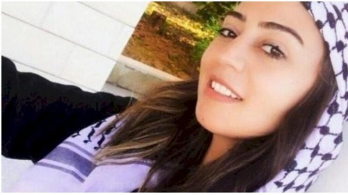 هبة اللبدي المعتقلة الأردنية بإسرائيل تبعث بـ"وصيتها" لأهلها