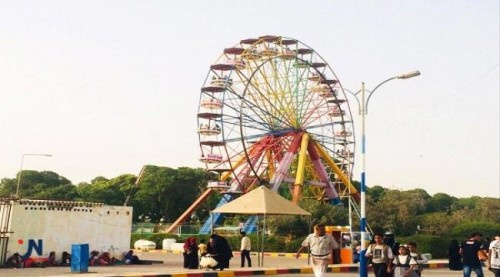 مدير ملاهي الشيخ عثمان بعدن يكشف حقيقة البناء في الحديقة