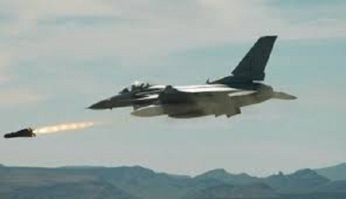 غارات جوية للتحالف تستهدف مليشيات #الحوثي في #صعدة